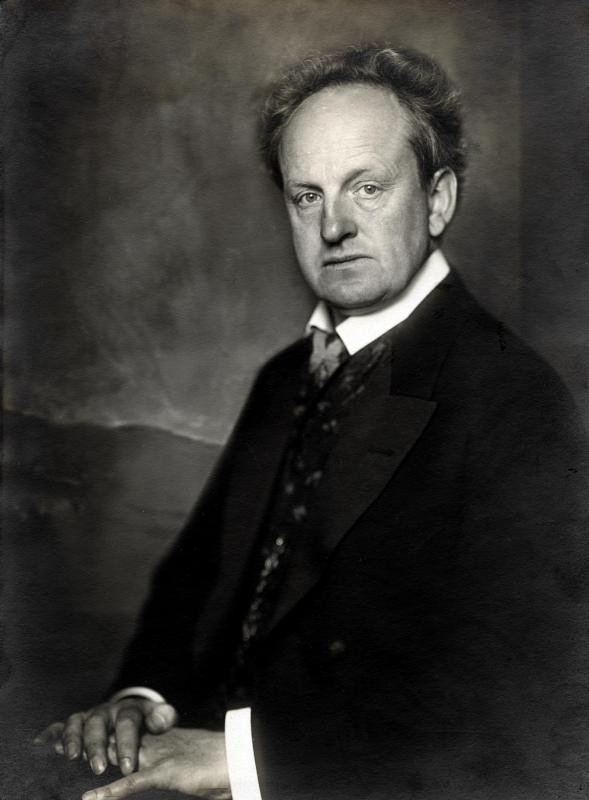 Gerhart Hauptmann/fot.Wikipiedia