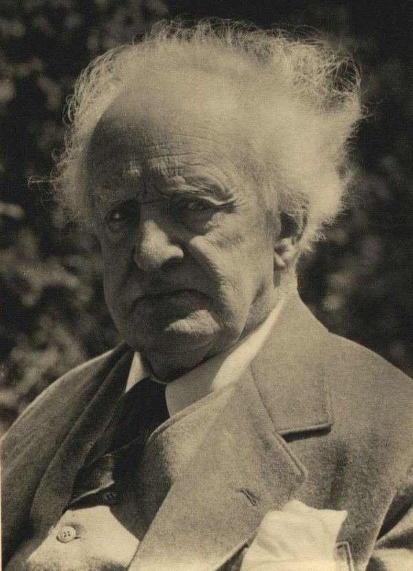 Gerhart Hauptmann/fot. Wikipedia