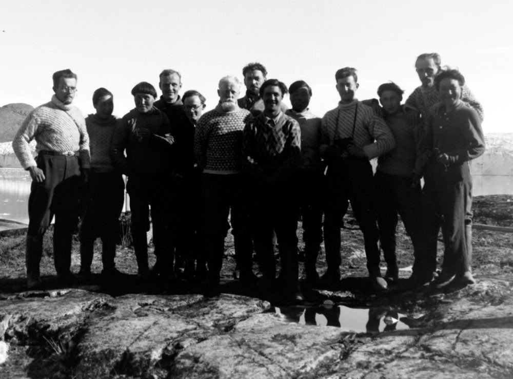 Pierwsza polska wyprawa na Grenlandię w 1937 r./Fot. Internet
