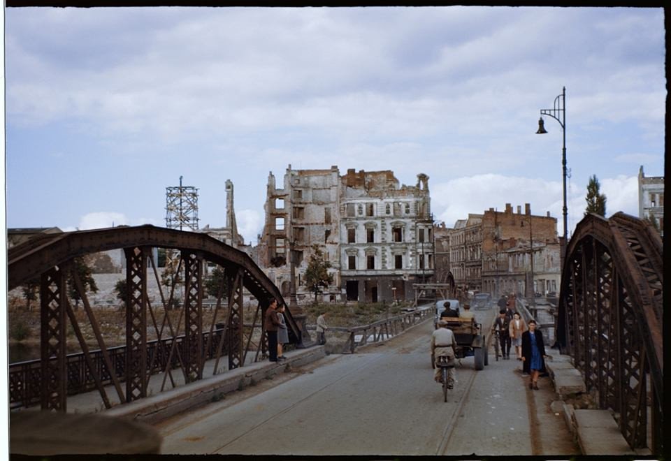 Zniszczony Wrocław ok. 1948 r./Fot. Internet