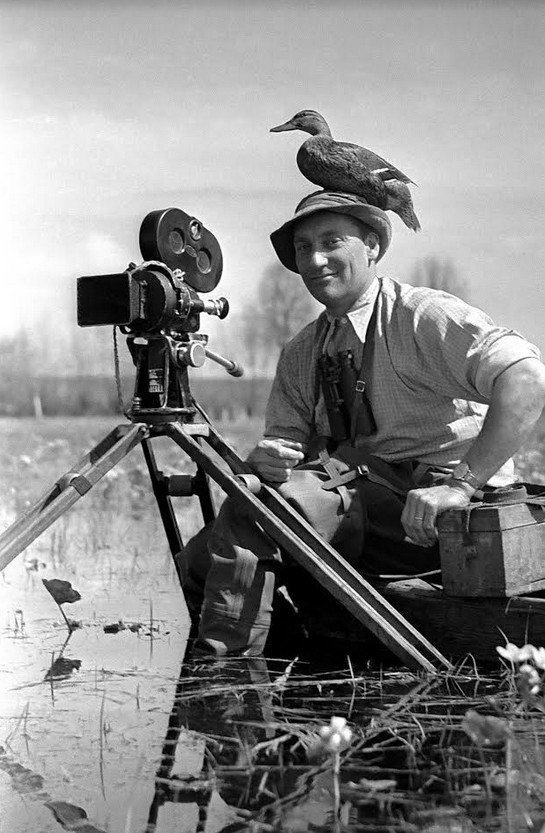 Włodzimierz Puchalski, nestor polskiego filmu przyrodniczego/fot. Internet