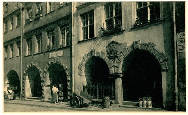 Kamienica Buchsa w Rynku Jeleniogórskim/fot. Muzeum Przyrodnicze