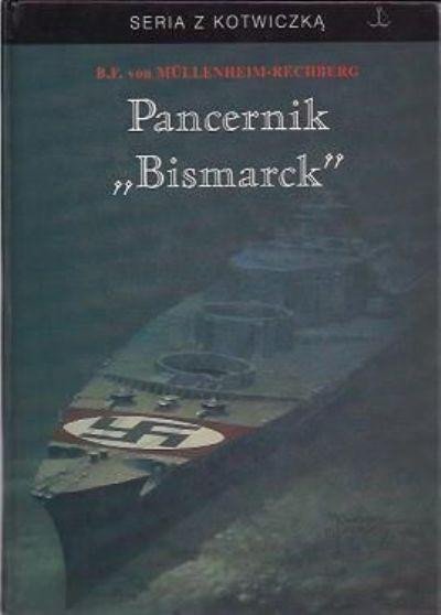 Książka o Bismarcku/fot. Internet
