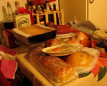 W spiżarni czekają nie tylko wigilijne, lecz także świąteczne