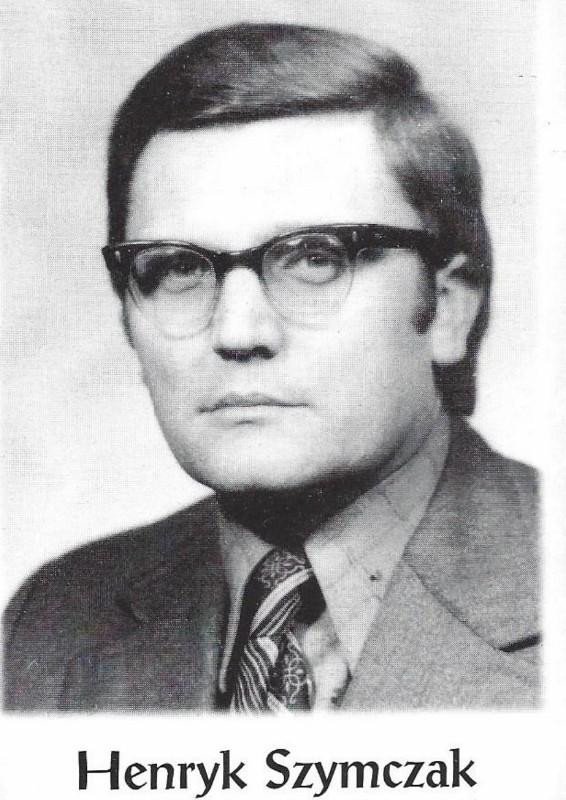 Henryk Szymczak/fot. Internet