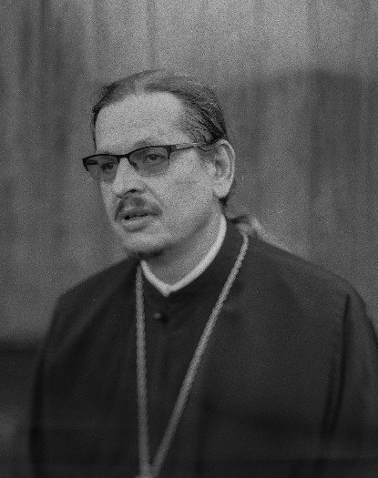 Proboszcz Parafii Prawosławnej Apostołów Piotra i Pawła w Jeleniej Górze ks. Bazyli Sawczuk/fot. Internet