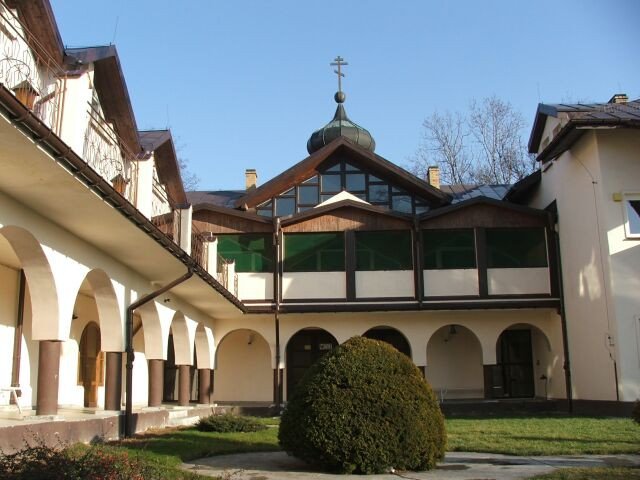 Dom Opieki z Cerkwią św. Stefana w Cieplicach/fot. Internet