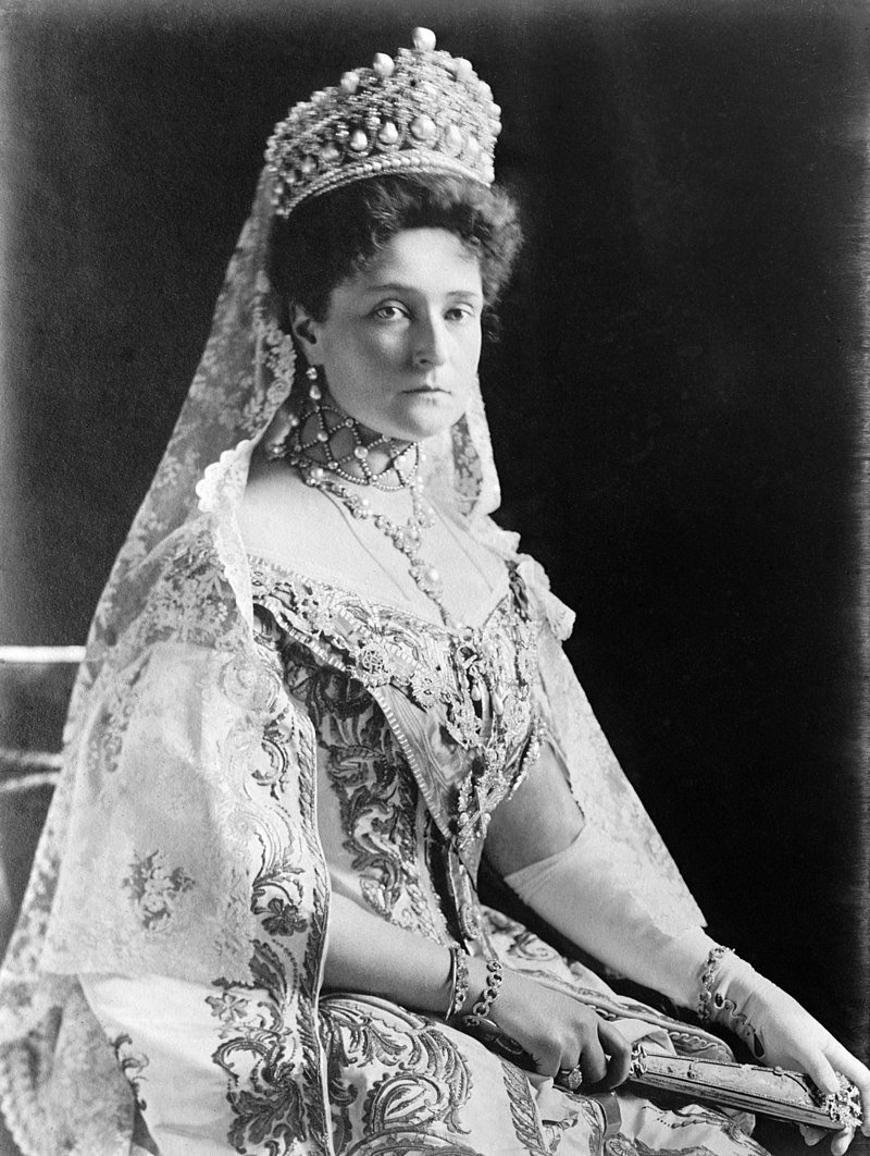 Caryca Aleksandra Fiodorowna (dawniej Fryderyka Luiza Charlotta Wilhelmina Hohenzollren/fot. Wikipedia