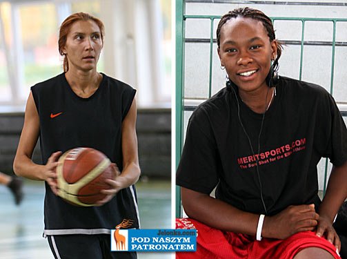 Oksana Dołgorowa i Keila Beachem