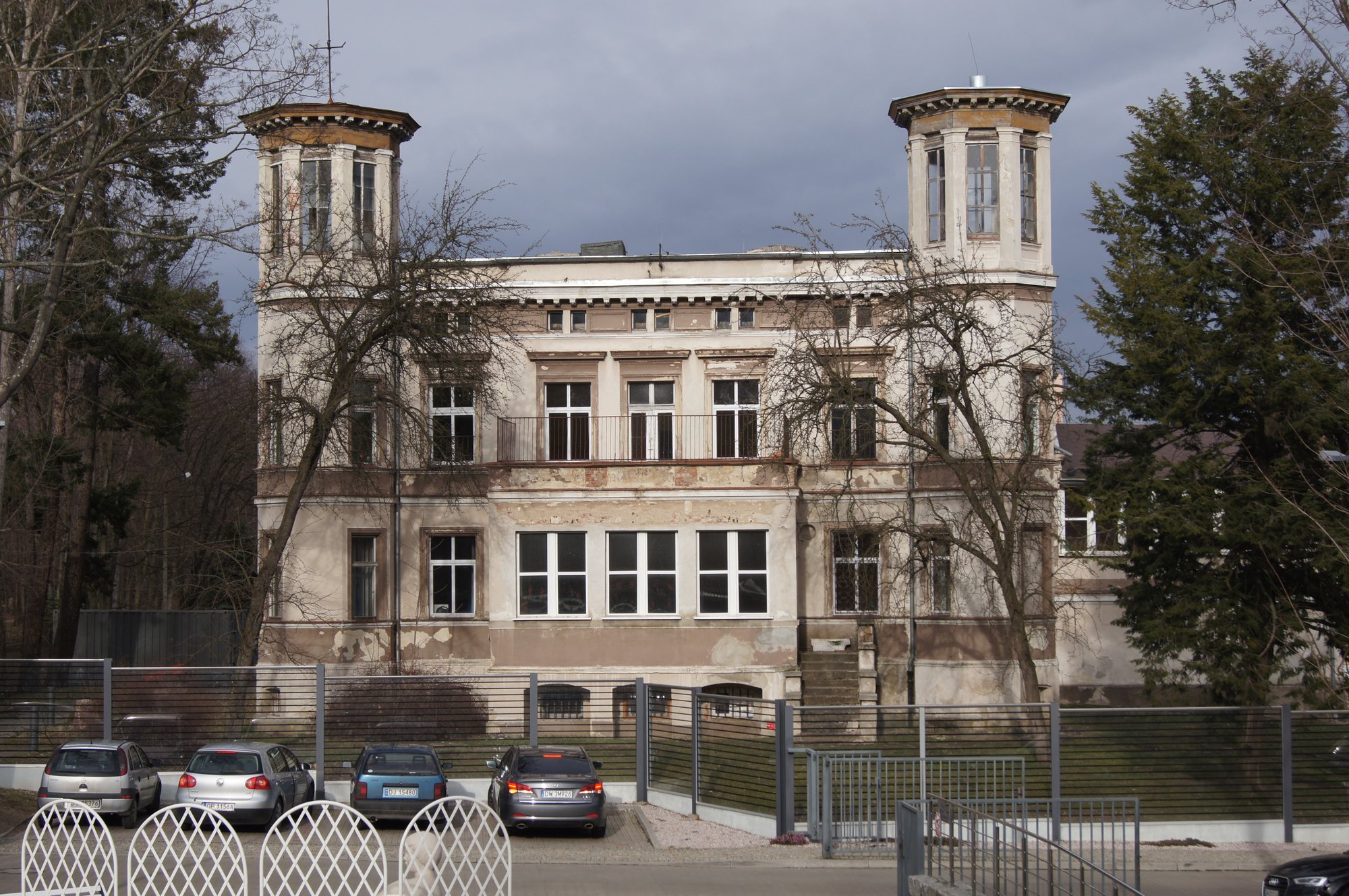 Willa Füllnera dzisiaj/fot. Stanisław Firszt