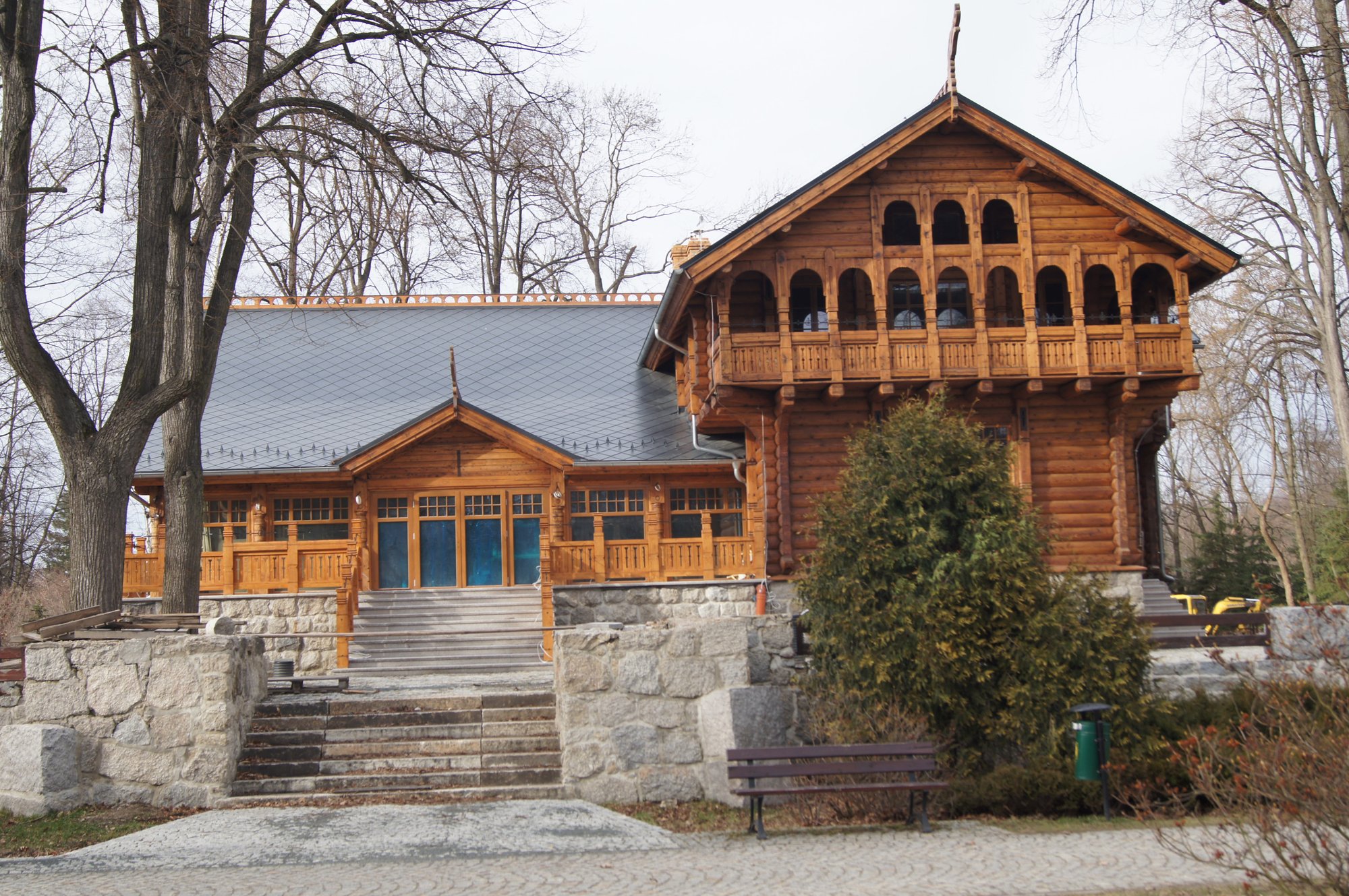Pawilon Norweski dzisiaj/fot. Stanisław Firszt
