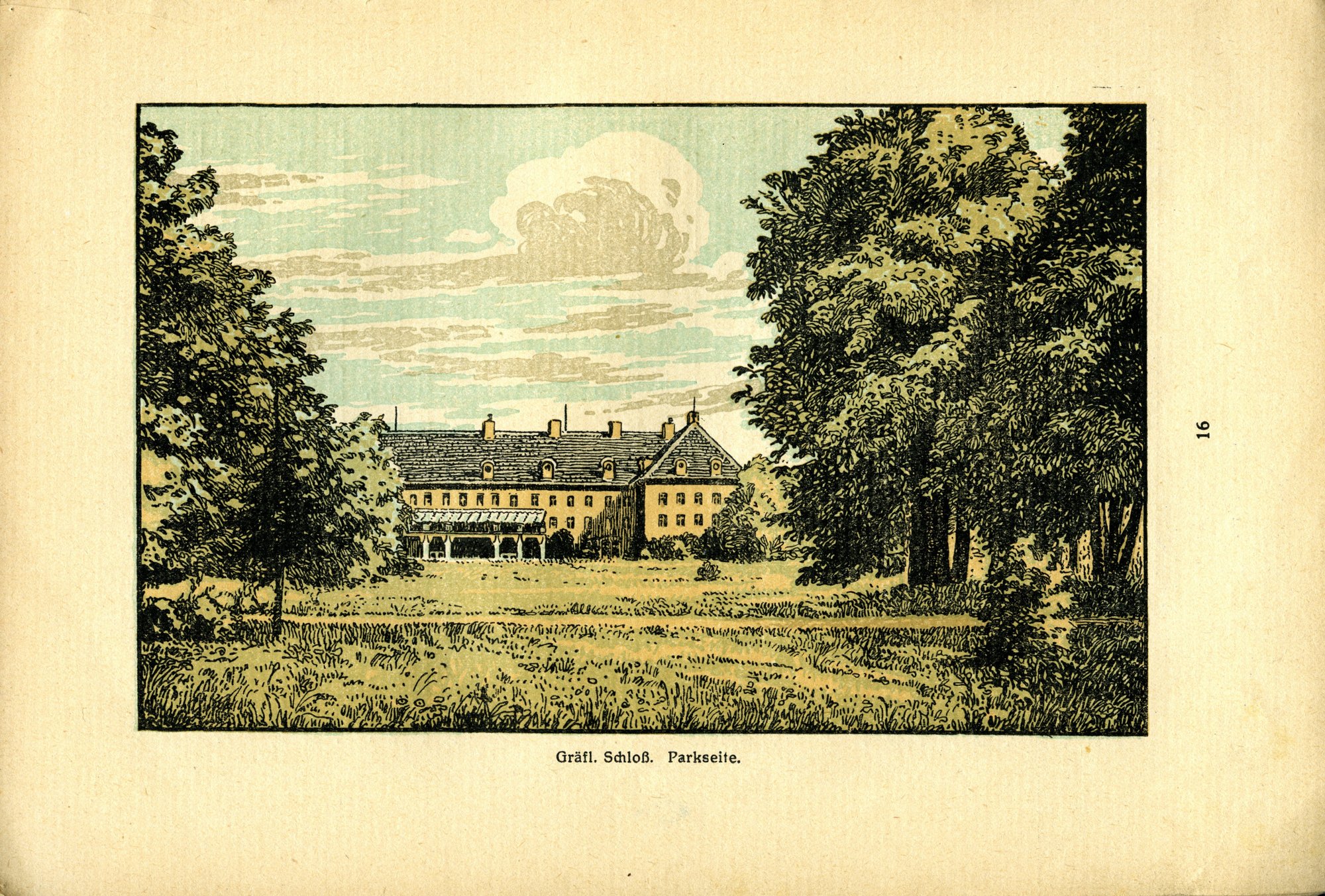 Pałac Schaffgotschów/fot. Archiwum Muzeum Przyrodniczego