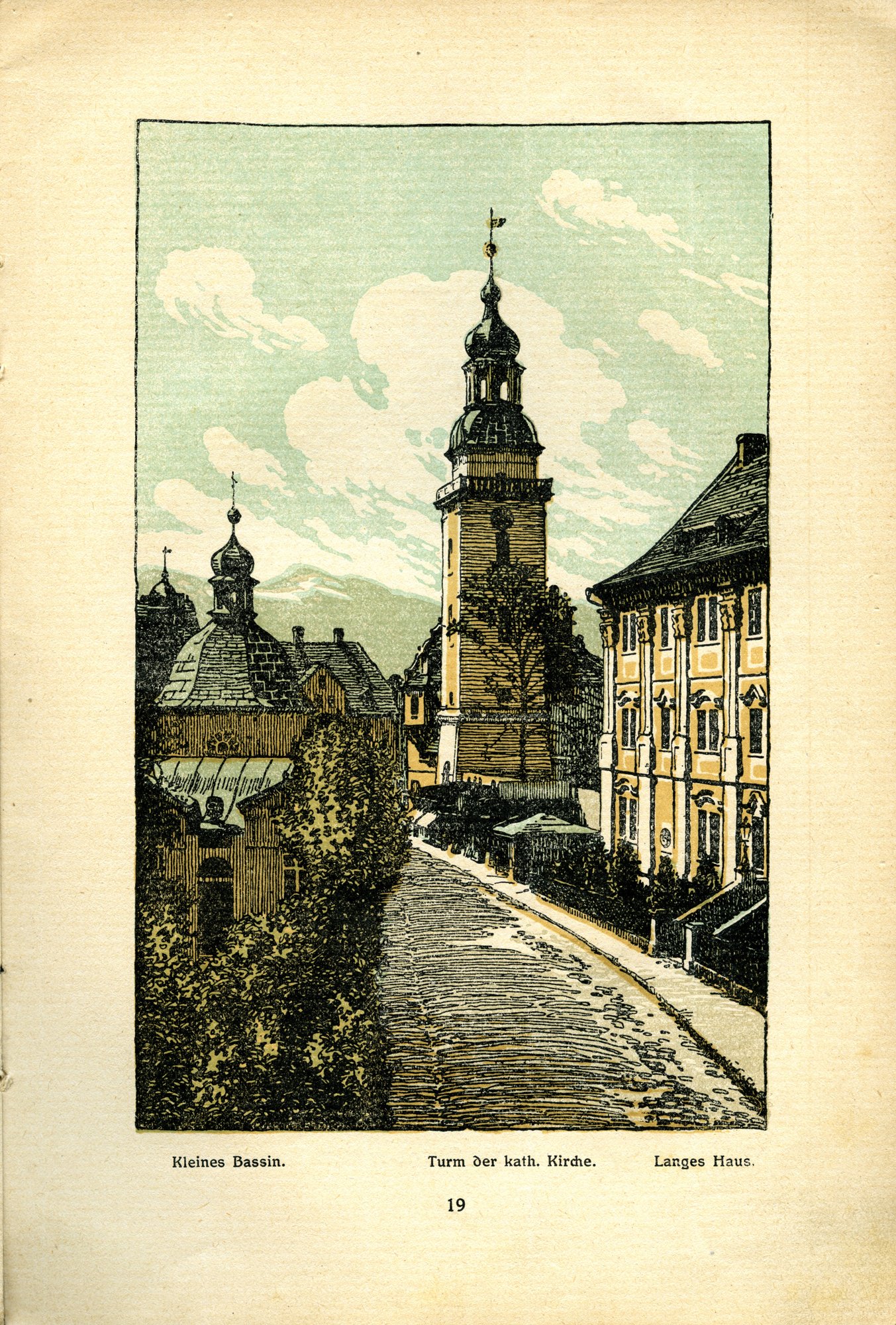Plac Zdrojowy/fot. Archiwum Muzeum Przyrodniczego