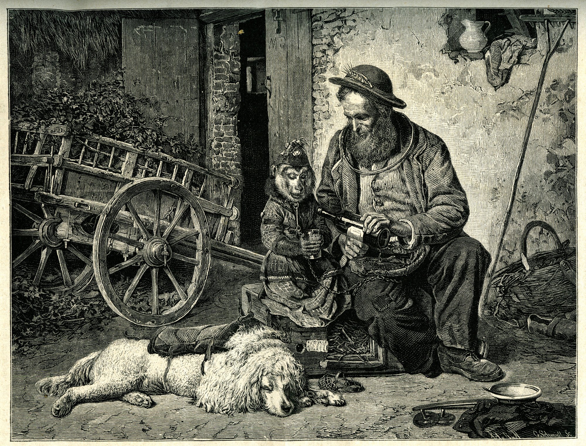 Wędrowny kuglarz/fot. Daheim