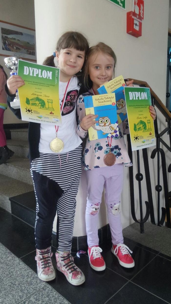 Katarzyna Tkacz i Oliwia Cudyk