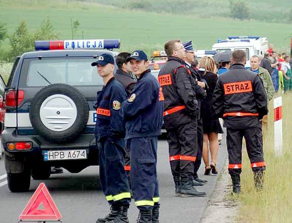 Pożarnicy czekają na wzmocnienie kadr. Etaty dla nowych funkcjonariuszy ma także policja.