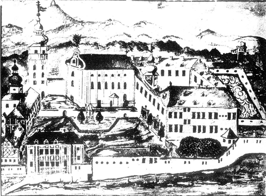 Klasztor w Cieplicach/fot. Internet