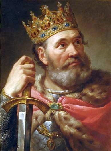 Korona Bolesława Chrobrego, wg. Bacciarellego/fot. Internet