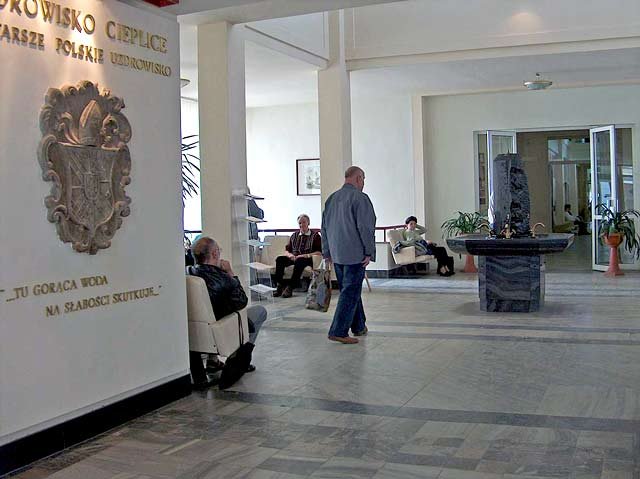 Za darmo w uzdrowisku można się napić tylko wody mineralnej i to w ograniczonej ilości.