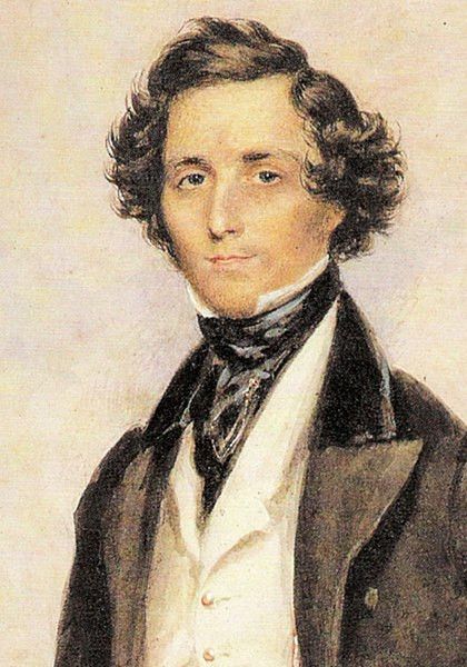 Jakub Ludwig Felix Mendelssohn – Bartholdy/fot. Internet