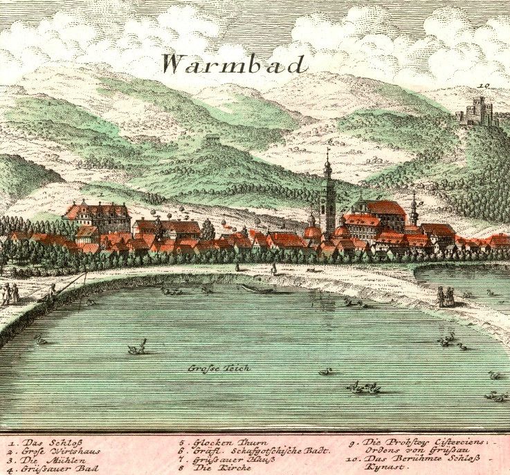 Widok Cieplic/fot. Archiwum Muzeum Przyrodniczego