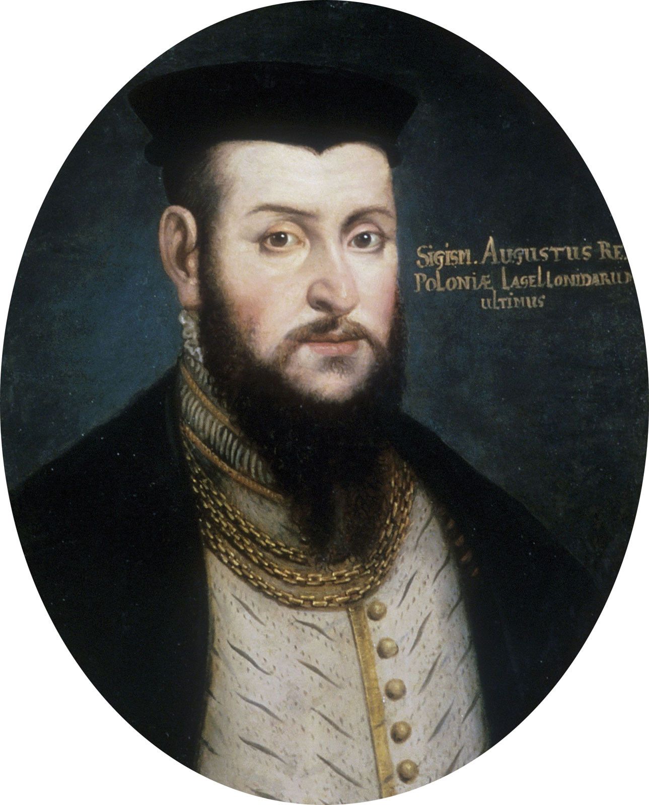 Król Zygmunt II August/Ryc. Wikipedia