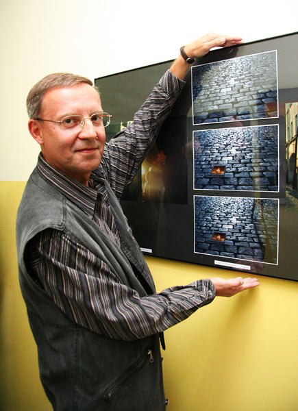 Jacek Szczerbaniewicz trzy razy wygrał konkurs