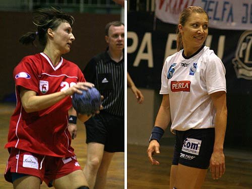 Ewelina Przygodzka (Jelfa) w niedzielnym meczu zodbyła trzy bramki