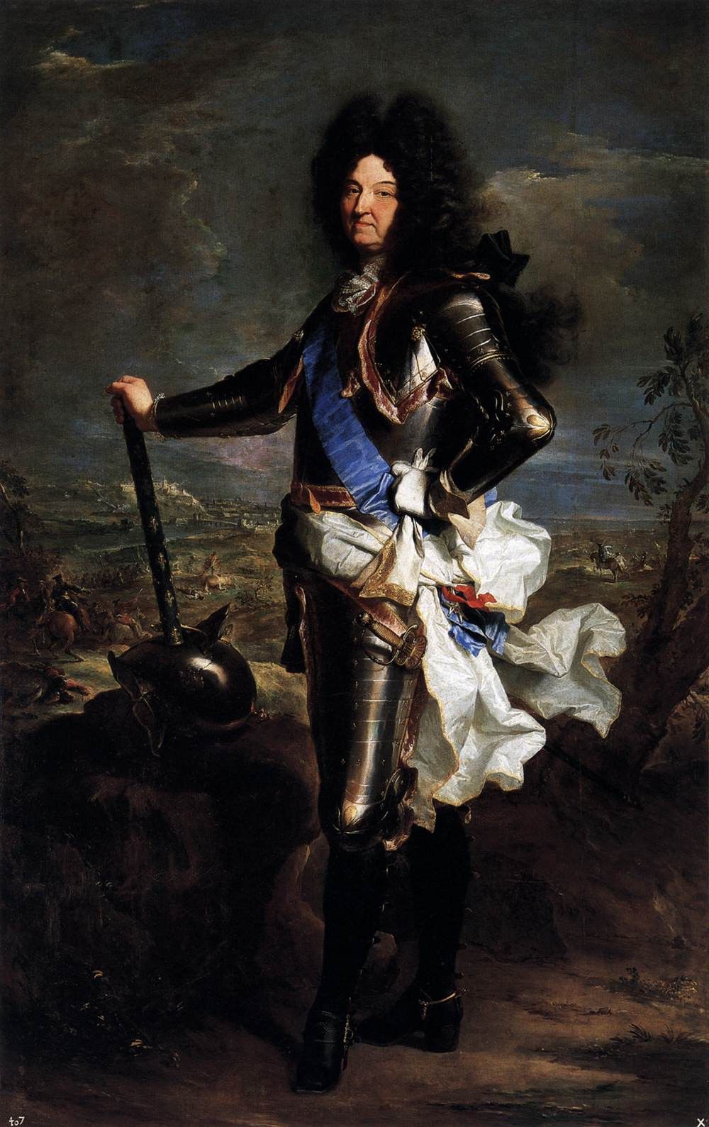 Król Francji Ludwik XIV