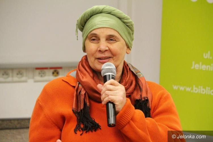 Na zdjęciu: Janina Ochojska