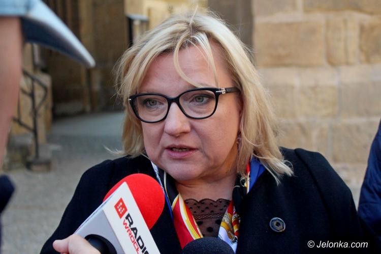 Na zdjęciu: Beata Kempa