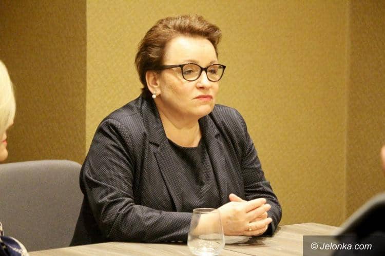 Na zdjęciu: Anna Zalewska