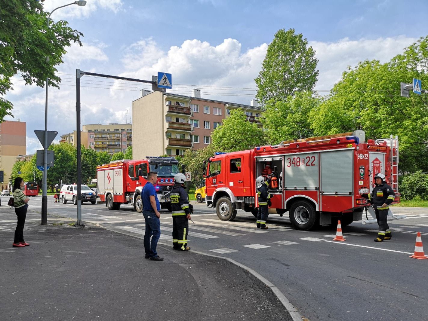 zderzenie-w-poblizu-urzedu-skarbowego-81534