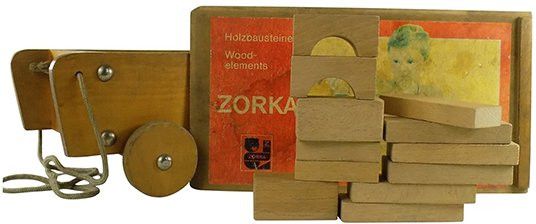 Zabawki z Zorki/fot. Internet