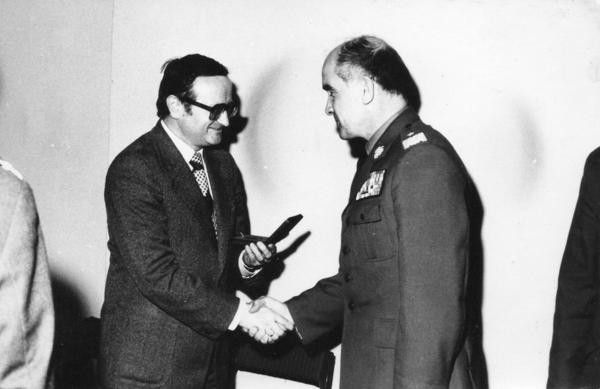 Tadeusz Jemioło (od prawej)/fot. Internet