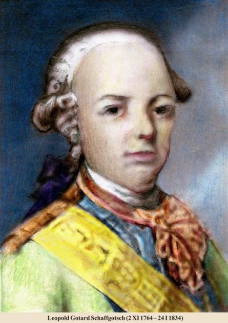 Hrabia Leopold Gotard Schaffgotsch/fot. Archiwum Muzeum Przyrodniczego w Jeleniej Górze