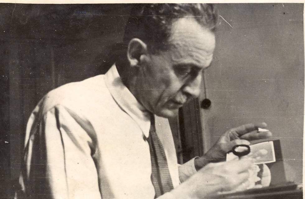 Stanisław Bernatt/fot. Archiwum Muzeum Przyrodniczego