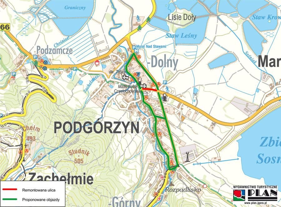 utrudnienia-drogowe-w-gminie-podgorzyn-82804