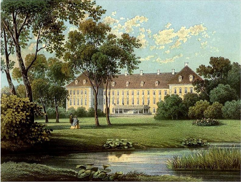 od strony parku/fot. Muzeum Przyrodnicze