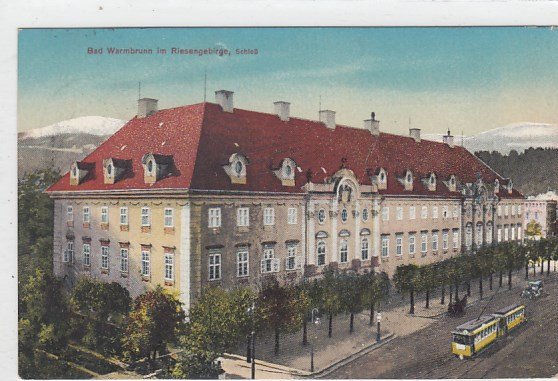 Pałac Schaffgotschów, fasada główna/fot. Muzeum Przyrodnicze
