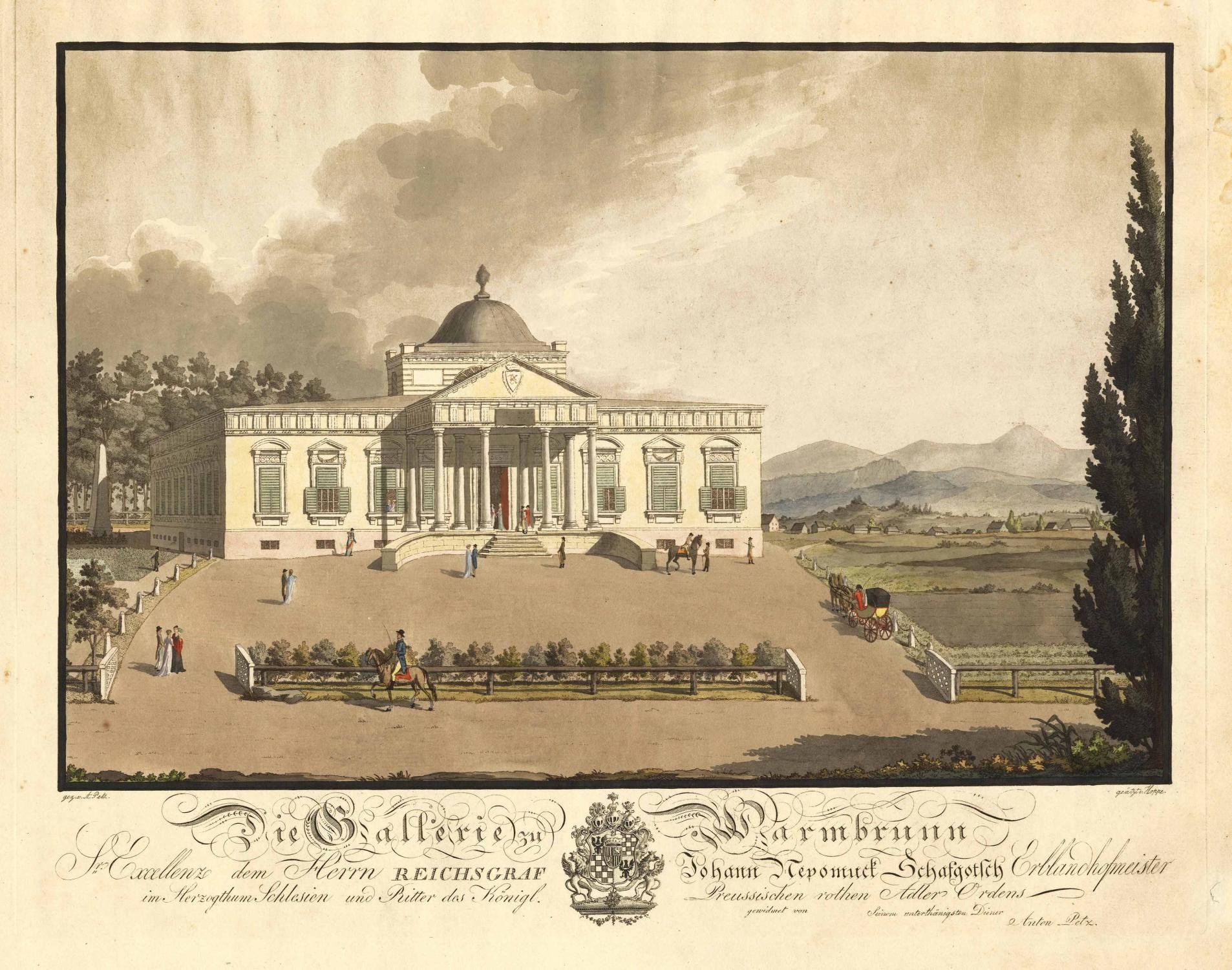 Galeria w parku/fot. Muzeum Przyrodnicze
