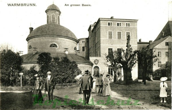 Basen Hrabiowski i Łaźnie dla Niezamożnych/fot. Muzeum Przyrodnicze