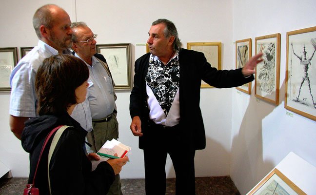 Helmut Reimann opowiada o swojej kolekcji, którą prezentuje w Muzeum Karkonoskim.