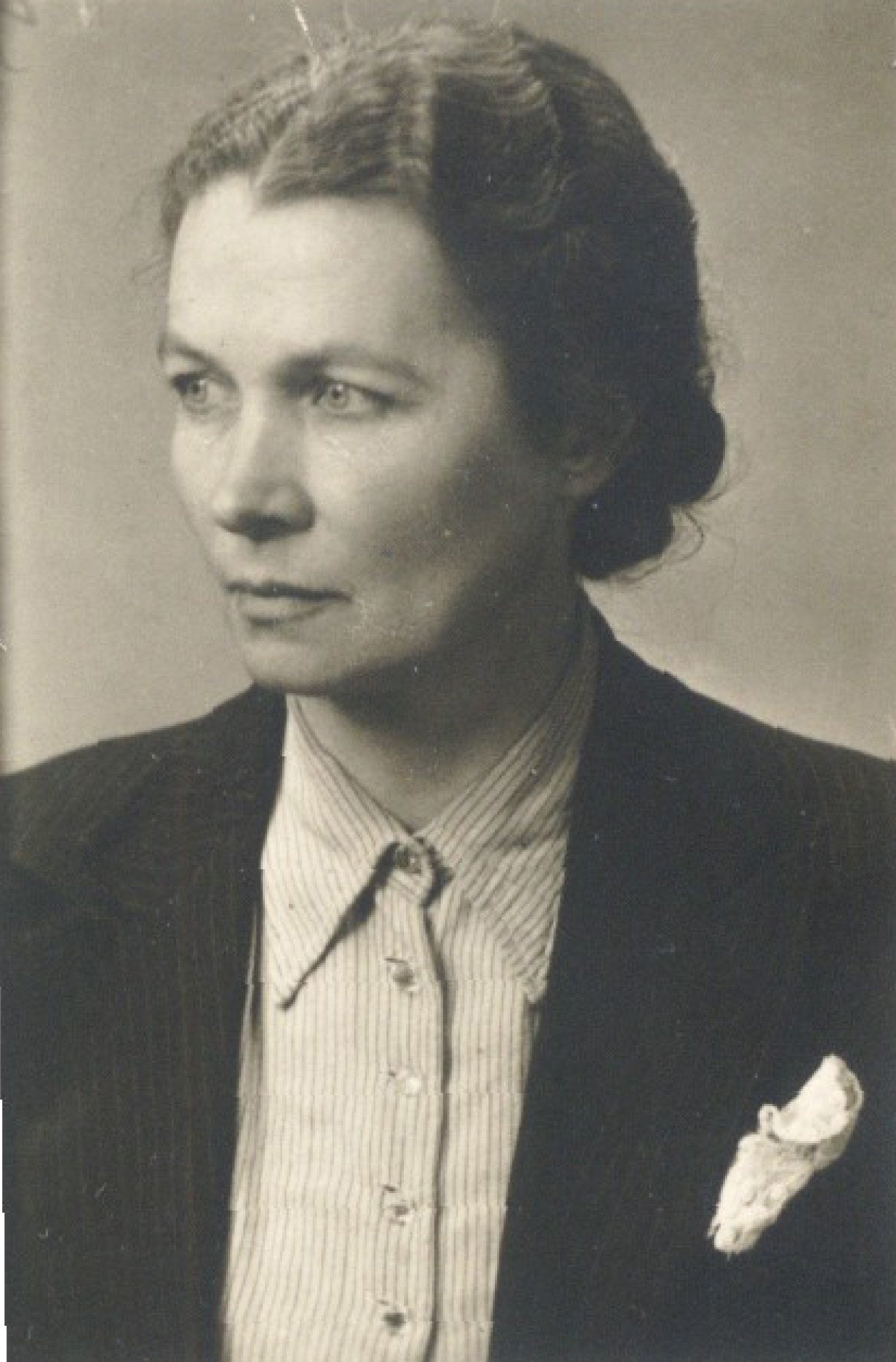 Maria Langdo, kierownik Muzeum w Cieplicach Śląskich Zdroju w latach 1945–1953
