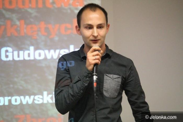Na zdjęciu Dominik Gudowski