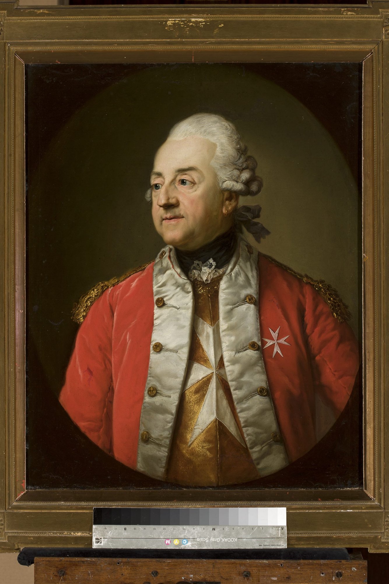 Johann Nepomucen Gotard Schaffgotsch, stryj Johanna Nepomucena Schaffgotscha, portret ze zbiorów Muzeum Narodowego w Warszawie/fot. Internet
