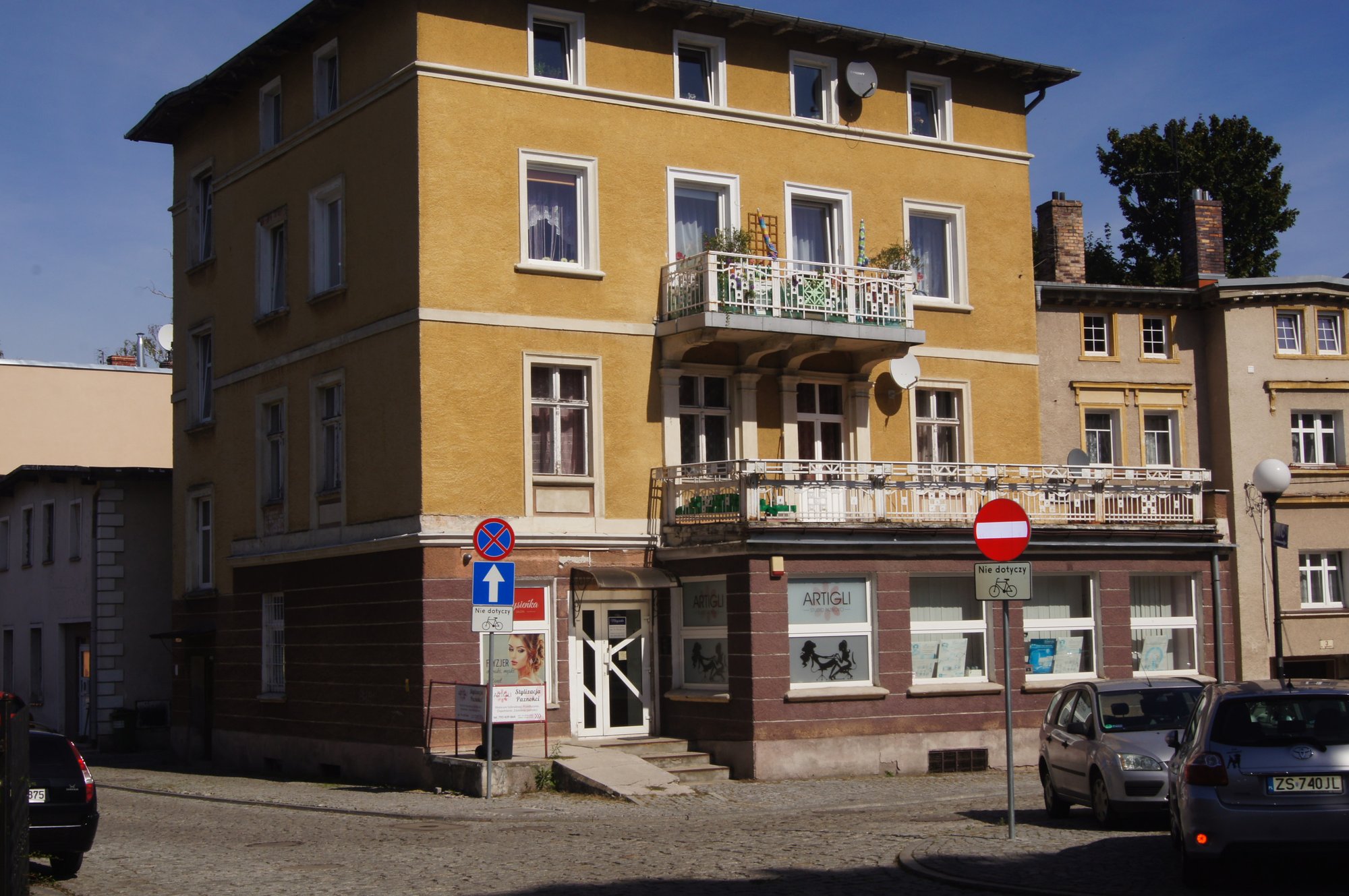 Dawna cukiernia i kawiarnia Freitaga w Cieplicach/fot. S. Firszt
