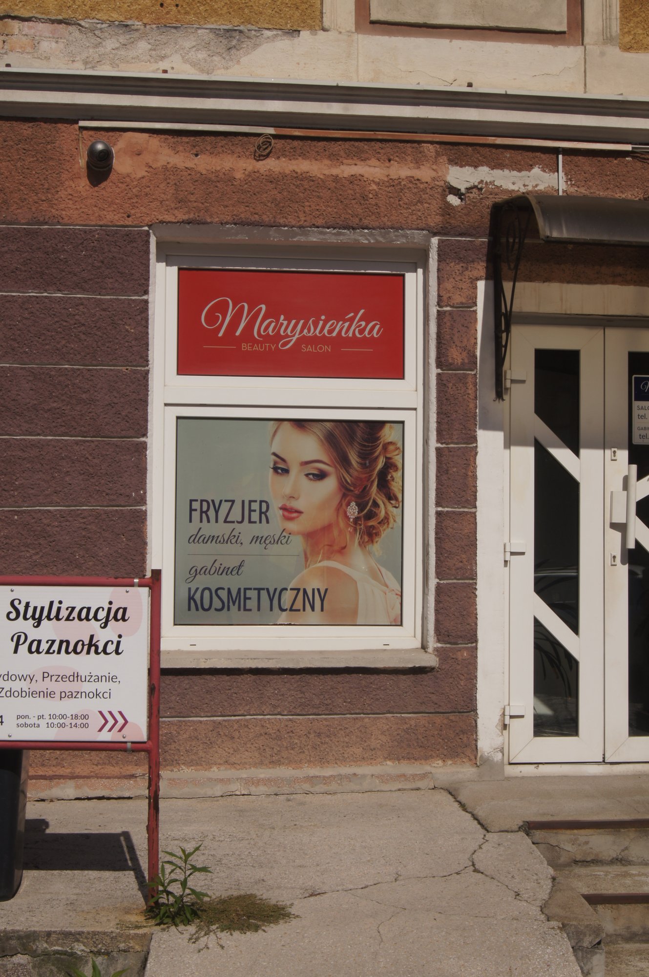 Wejście do dawnej cukierni Freitaga dzisiaj/fot. S. Firszt