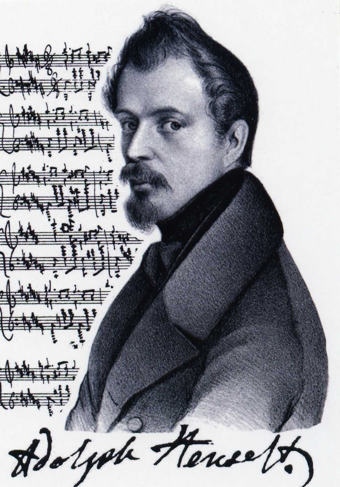 Adolf Georg Martin von Henselt/fot. Internet