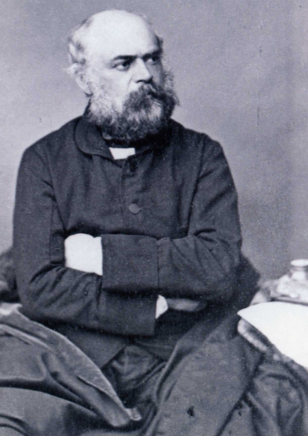 Adolf Georg Martin von Henselt, lata 60. XIX w./fot. Internet